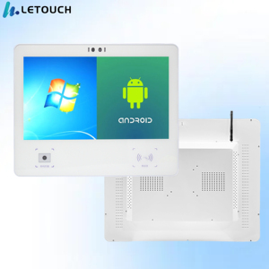 Металлический корпус 10 15 16 21 22 23 24 27 32 дюймов Android Win Linux сенсорный экран все в одном вертикальный настенный терминал платежный киоск - Product Image 1