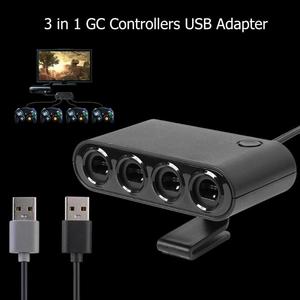 USB-Adapter mit 4 Ports GC-Controllern für Gamecube Fit für Nintend für Switch Wii U/PC-Konsolen spiel zubehör - Product Image 6