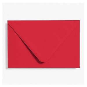 OEM kunden spezifische handgemachte Umschläge kunden spezifisch bedruckter Papier umschlag für Geschenk karte - Product Image 3