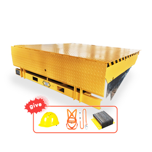 6-15T <strong>Warehouse</strong> Dock Leveler Ramp Cargo Fixed Boarding Bridge Container Forklift Use <strong>Loading</strong> <strong>and</strong> <strong>Unloading</strong> <strong>Platform</strong> - Product Image 1