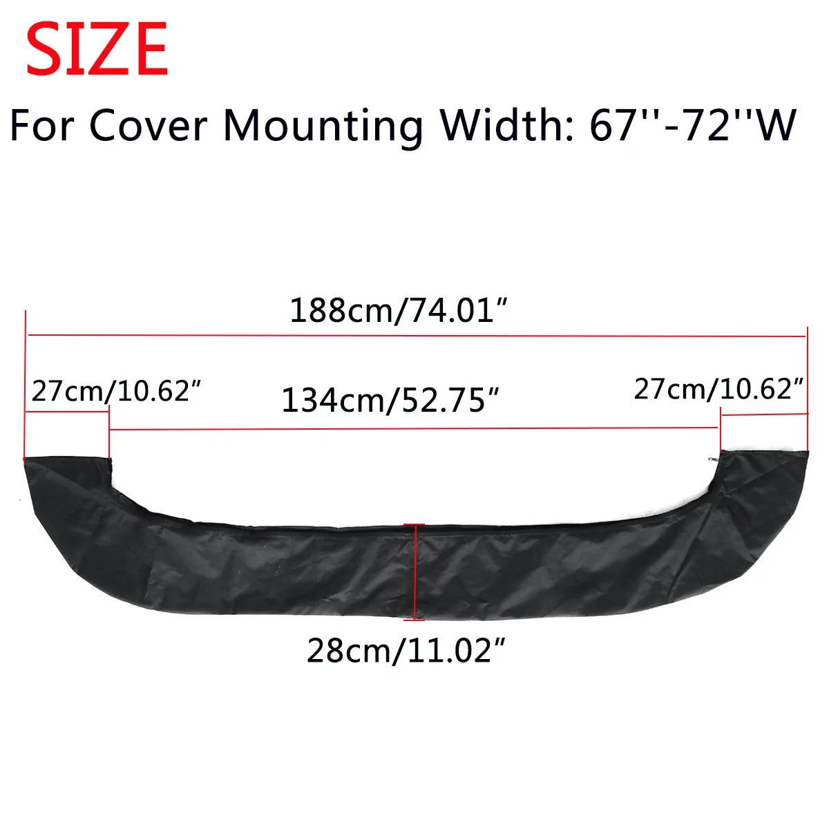 Black 67-72w