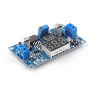 調節可能DC-DC電圧レギュレータモジュールLM2596ディスプレイ付きステップダウン電源センサーキット - Product Image 3