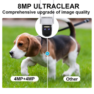 Rscamtom pannello solare esterno PTZ telecamera di sorveglianza 6MP 10X Zoom Auto Tracking App di controllo riproduzione Video prezzo della fotocamera solare - Product Image 4