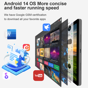 10 inç Android Mega Tablet Octa çekirdek 2.0GHZ 8GB RAM 256GB ROM Android 13 Tablet PC - Product Image 4