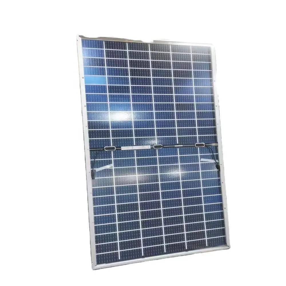 EU black solar photovoltaic modules 500watt 440watt 450watt 480watt 500Watt Solar panels 24v 48v Black for home use