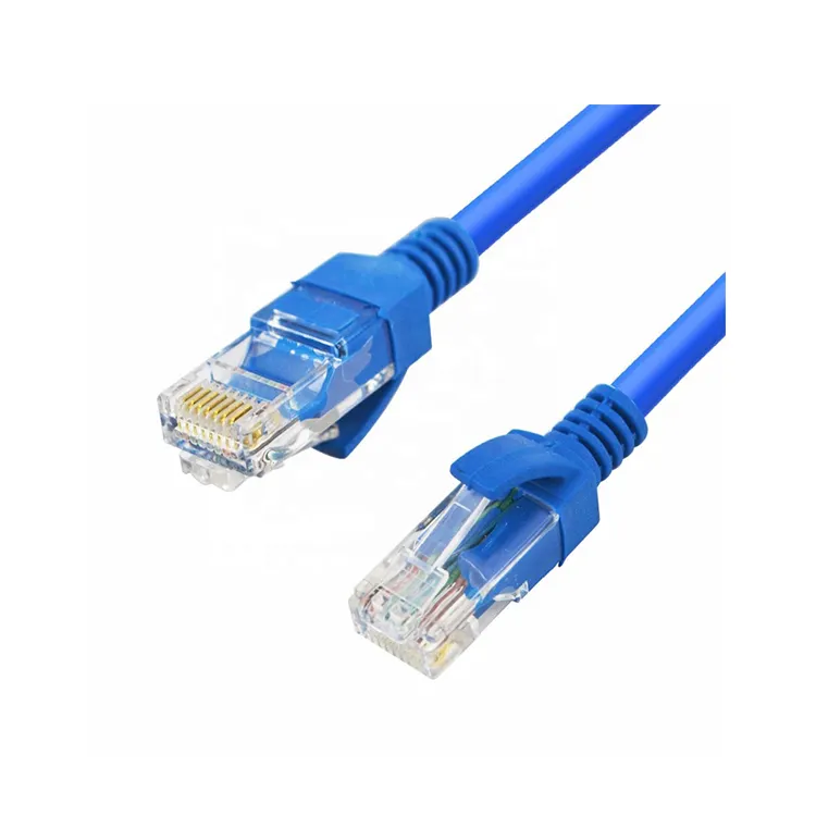 Câble LAN super mince cat6A SSTP RJ45 Ethernet Patch Cord 4 core câble fabricant pvc câble 28AWG 30AWG