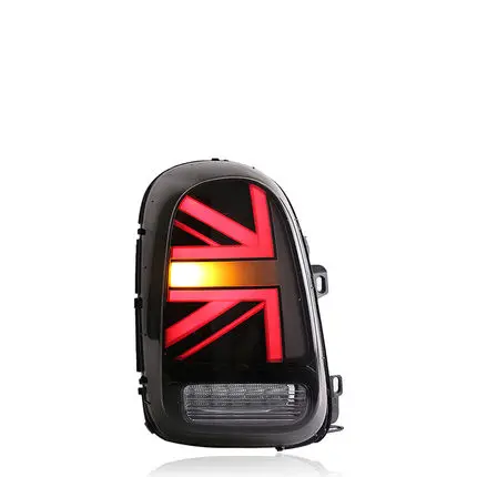 Luz trasera led con diseño de bandera del Reino Unido para BMW Mini, lámpara trasera con montaje, actualización, F60, 2017, 2018, 2019, 2020