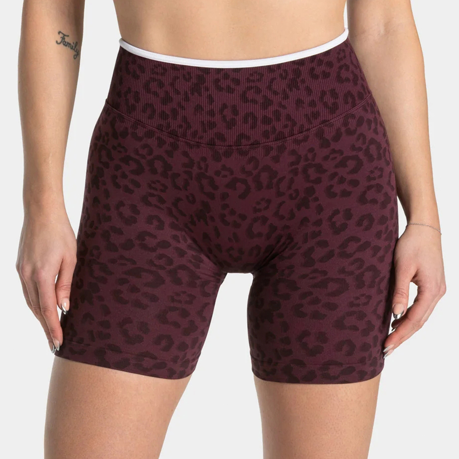 Pantalon violet vin