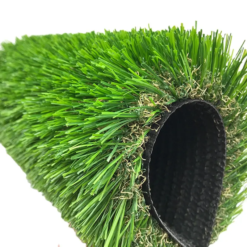 Mật độ cao tổng hợp Turf bóng đá cỏ nhân tạo 50mm Turf Thổ Nhĩ Kỳ thể thao tổng hợp cỏ Turf chân bóng