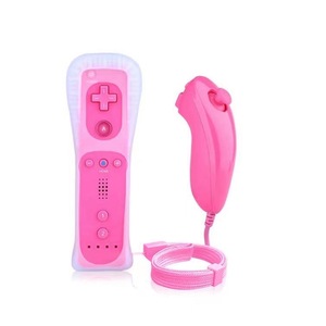 ตัวควบคุมด้านซ้ายและขวา6สี2 in 1สำหรับ Wii Built-in Accelerator อะไหล่สำหรับ Nintendo Wii - Product Image 5