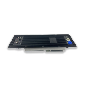 D1160DSP高品質1 in 2 out 1600W 2800Wクラスdデジタルディスプレイパワーオーディオアクティブスピーカーアンプモジュール (DSP付き) - Product Image 4