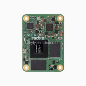 Radxa CM5 RK3588S2 8コア高性能コンピューティングモジュールAI & インダストリアルアプリケーション向け - Product Image 1