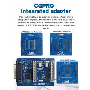 CG Pro 9 S12 Programmer Vollversion mit allen Adaptern Unterstützung 35160WT/35080/35128