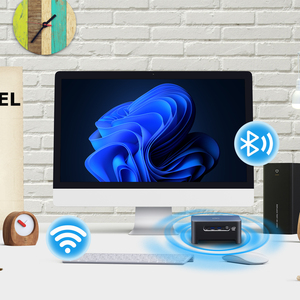 Komputer Desktop <span class=keywords><strong>Mini</strong></span> stok AS, 9 <span class=keywords><strong>Core</strong></span> i9, 8 <span class=keywords><strong>Core</strong></span> (maks 4.8GHz), 16GB DDR4 + 1TB NVMe SSD, 4K HD + DP, 2xLAN, 1xType-C - Product Image 3