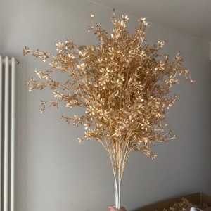 Giá Rẻ Tự Làm Sự Kiện Cưới Flower Runner Trang Trí Arragement Nhân Tạo Hoa Vàng Cho Trang Trí Nội Thất - Product Image 2