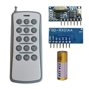 433mhz a lungo raggio senza fili telecomando trasmettitore ricevitore kit modulo DC3V ~ 5V - Product Image 1