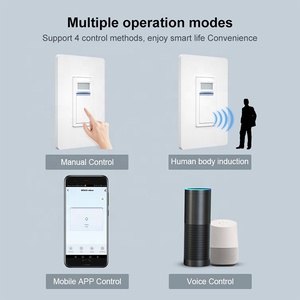Cian <strong>Factory</strong> Supply TUYA WiFi Pir Occupancy Vacancy Infrared Motion <strong>Sensor</strong> Switch for Home <strong>Automation</strong> <strong>System</strong> - Product Image 4