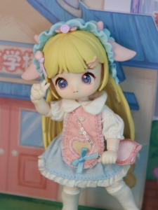 ชุดของเล่นตุ๊กตา BJD กล่องปริศนาสำหรับนักเรียนชุดแลกเปลี่ยนรุ่นที่สองของ Nagi - Product Image 3