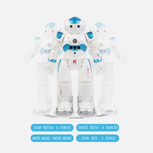 IQOEM Robot oyuncaklar elektrikli akıllı söndürme çocuklar yeni dans akıllı uzaktan kumanda oyuncak B/O insansı robotlar akıllı robot oyuncak - Product Image 3
