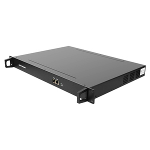 Venta caliente DVB-T Modulador 512 * Entrada IP 16 Canales no adyacentes Salida Máx. IP DVB-T VCT Tabla de canales virtuales Modulador de RF de