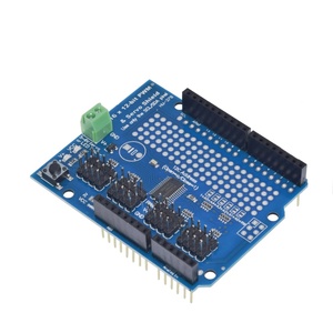 <strong>Motor</strong>/Stepper/Servo/Robot <strong>Shield</strong> I2C v2 Kit w/ PWM Driver TOP - Product Image 6