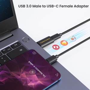 CableCreation USB 3.0 USB C อะแดปเตอร์หญิง OTG ประเภท C Converter แล็ปท็อป - Product Image 6