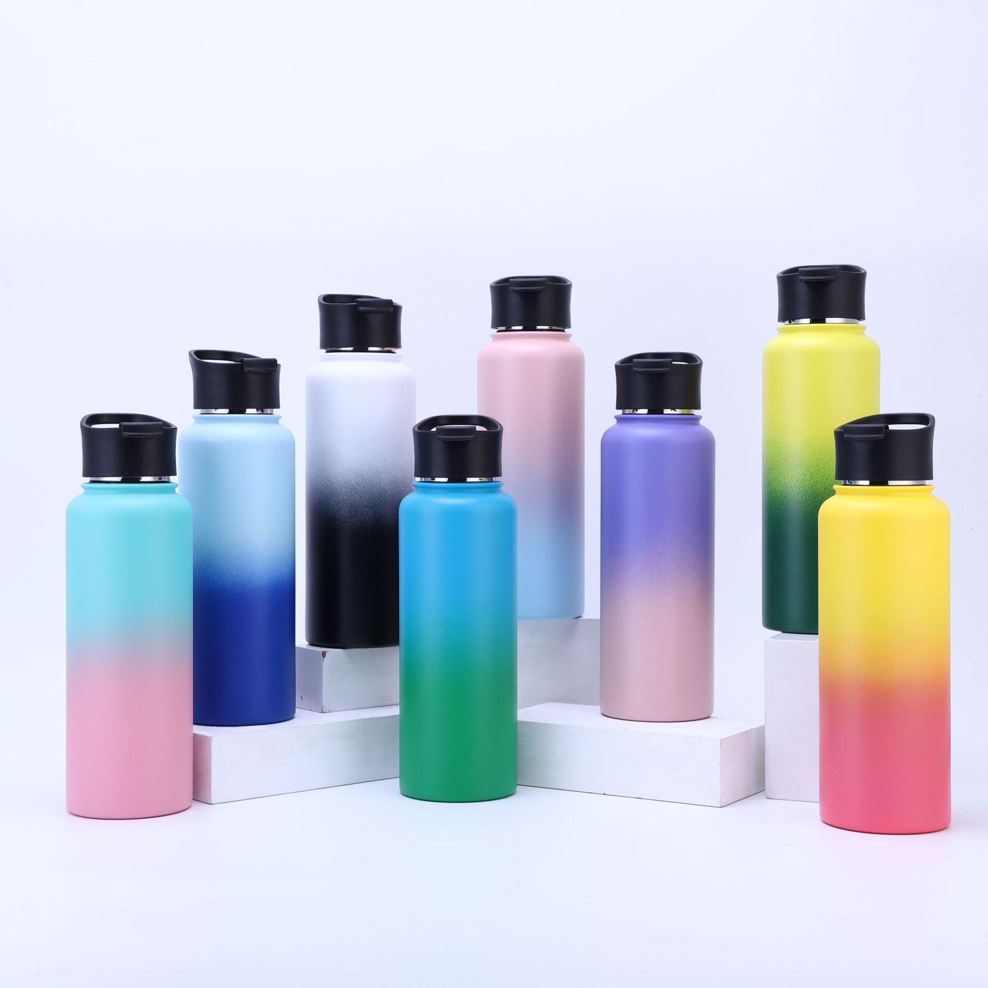 Gradiente pintado con aerosol de 40 oz