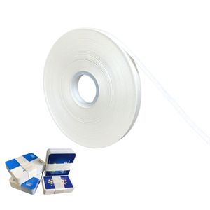 Rouleau de bande de papier à haute résistance thermofusible simple face pour lignes d'emballage automatiques et semi-automatiques, ruban de cerclage en papier kraft - Product Image 3