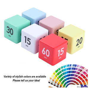 Großhandel Digital Flip Küche Countdown-Timer für Kinder Benutzer definierte Würfel Rotierende Timer Workout Produktivität Pomodoro Timer - Product Image 3