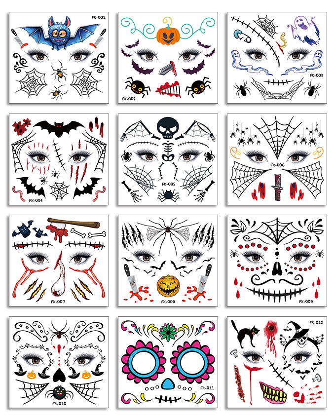 Serie de disfraces de Halloween