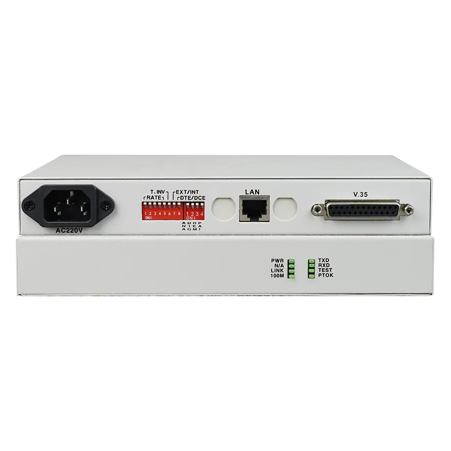 Convertidor de interfaz Ethernet a V.35, convertidor de protocolo V35