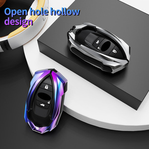 Subaru Legacy Impreza Forester Xv Trezia için araba anahtarı durum kapak kabuk için Fit BRZ Wrx Levorg Outback anahtar aksesuarları - Product Image 4