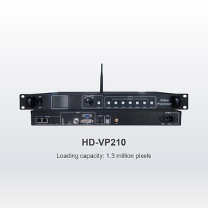 Tecnologia avanzata dell'attrezzatura Controller di facile impostazione processore Video Huidu VP210 prodotto Video di facile utilizzo processore Video Huidu - Product Image 4