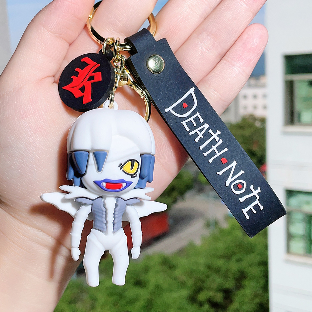 Silicone-White Monocular Death Note