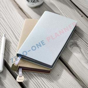Su misura 2024 nuovi arrivi in pelle A5 Journal Pu Notebook di lusso con fascia elastica - Product Image 3