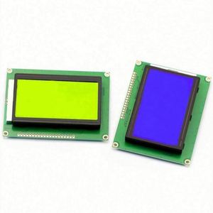 Blaue Hintergrund beleuchtung 128*64 12864 LCD-Anzeige modul LCD12864 - Product Image 6