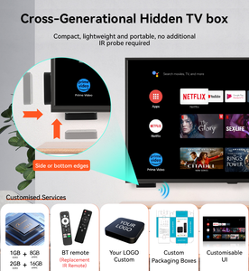 24 saat çevrimiçi 2024 en yeni varış sürümü 4K IP TV ücretsiz Test süper akıllı kutu medya oynatıcı Allwinner H313 android tv kutusu - Product Image 2