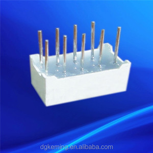 Mini 0.25 Inch <strong>7</strong> <strong>Segment</strong> Led <strong>Display</strong> 2 <strong>Digit</strong> 88 Blue Seven <strong>Segment</strong> <strong>Display</strong> 0.25'' CC 12*7mm - Product Image 3