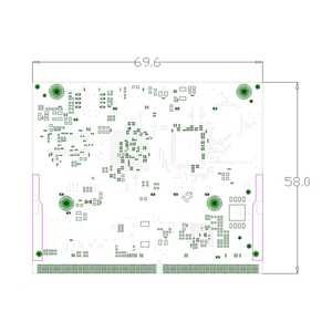 Avanzato Dual-Core braccio Cortex-A53 modulo Router con PCIe e USB 3.0 - Product Image 6