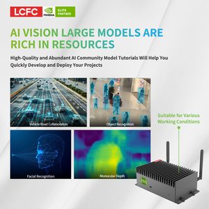 Jetson TX2 NX 4GB Edge Computing Industrial Embedded AI <strong>Computer</strong> V2X V2G IVICS Parking System OCR <strong>Development</strong> Board <strong>Programming</strong> - Product Image 4