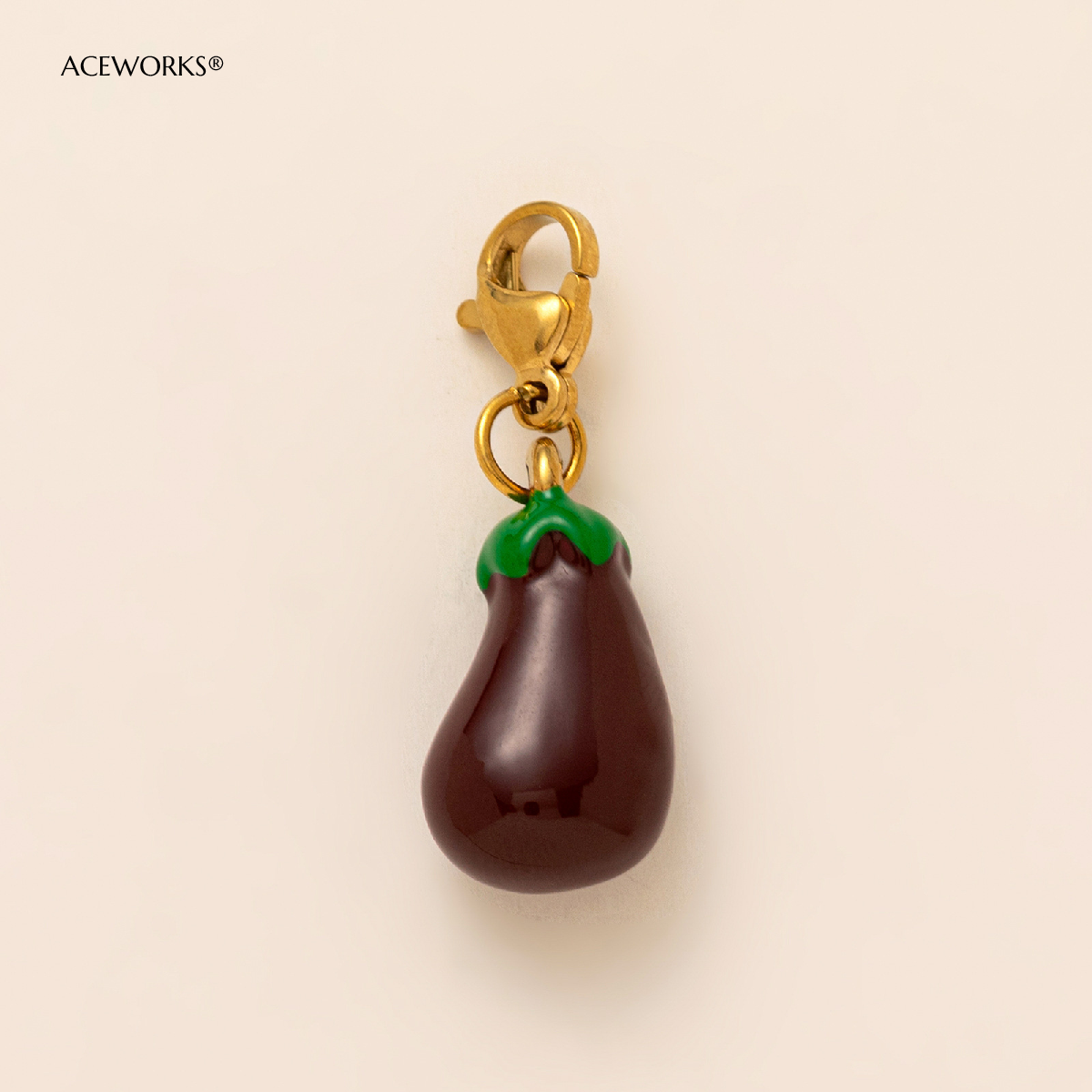 Charme d'aubergine