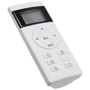 Kunden spezifische programmier bare Frequenz 2.4G Fernbedienung 11 Tasten White Wireless Controller - Product Image 4
