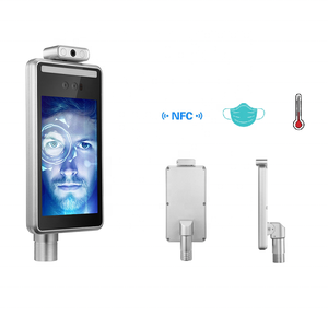 Ai顔認識ドアアクセスシステムスマートセキュリティ温度熱顔認識カメラ - Product Image 6