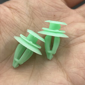 Araba oto klipler raptiye aksesuarları BMW için basit kurulum vida tipi tampon klip - Product Image 5