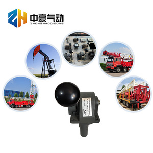 วาล์วควบคุมแบบด้ามจับสำหรับการขุด2-HA-1W รีเซ็ตอุปกรณ์รอกสำหรับ R431005660เหมืองแร่สภาพใหม่ - Product Image 6