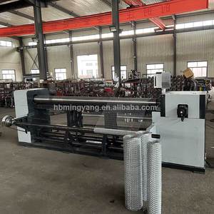 סגנון חם plc שליטה עופות כלוב ביצוע מכונה משושה רשת