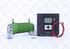 Mppt солнечная панель 12 В 24 в 48 в контроллер зарядного устройства Power Energy System WIFI APP - Product Image 5