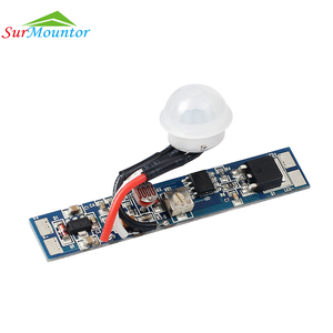 PIR Sensore di Movimento Interruttore Della Luce 8A Interruttore Sensore di Luce Auto On Off DC12V Automatico A Infrarossi PIR interruttore del Sensore di Movimento - Product Image 5