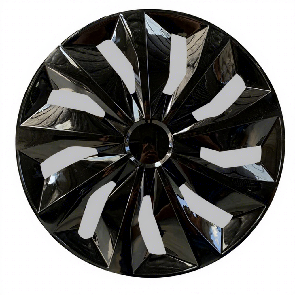 One 14-inch all-black TT