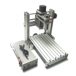 DIY LY <strong>CNC</strong> Router 3020 3 4 Axis Wood Engraving <strong>Machine</strong> Milling Lathe Metal Router 400w USB <strong>Cnc</strong> <strong>Machine</strong> with ER11 Collet